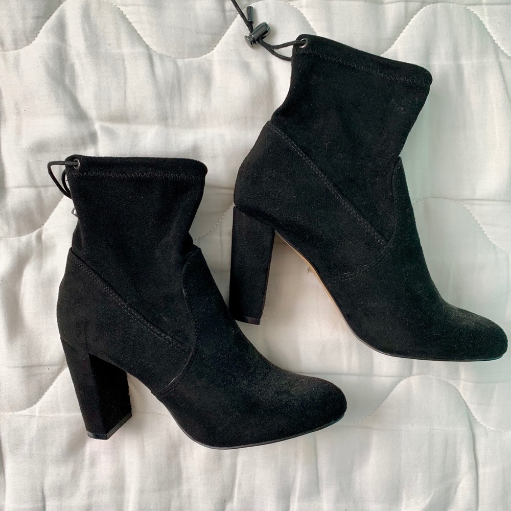 Express black Booties